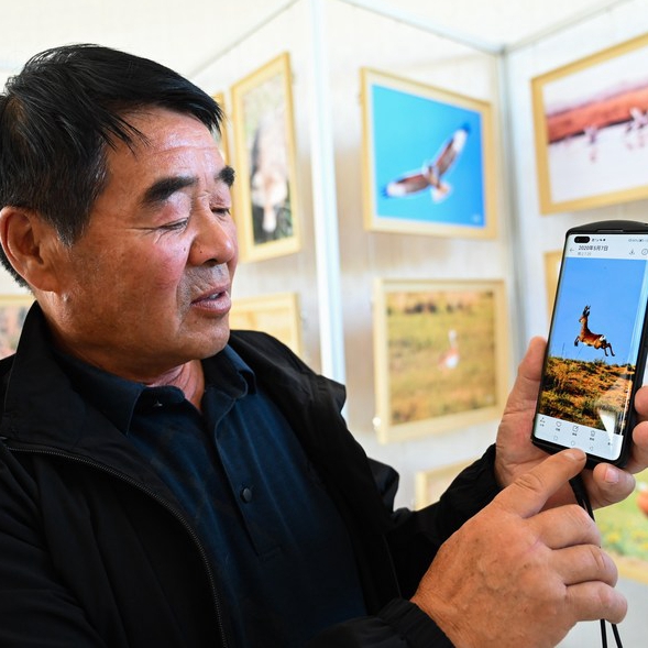 Herder devoted to improving life through grassland conservation