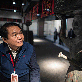 Archaeologist shares discoveries as storyteller of ancient cultures